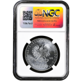 50.000 złotych Józef Piłsudski 1988 NGC MS 63
