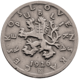 50 haléř 1926