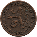 5 haléř 1932