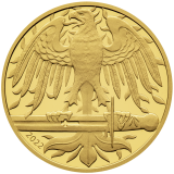 Dukát sv. Václava se zlatým certifikátem 2022 Proof