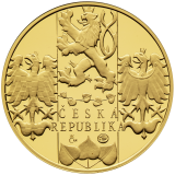 Majestátní dukát České republiky 2022 Proof