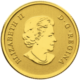 Zlatá investiční mince Rok Draka 1/10 Oz 2012