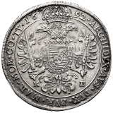 Tolar 1692 - Kremnica - Leopold I.