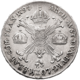 Tolar křížový 1797 B - František II.