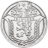 Stříbrná medaile 1928