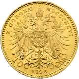 10 Korun 1896