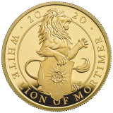 100 Pounds 2020 Proof