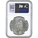 500 Kčs  Sté výročí otevření Národního divadla 1983 NGC MS 65