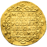 Holandský dukát 1742