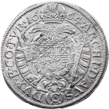 XV. Krejcar 1664 - Vídeň - Leopold I.