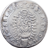 XV. Krejcar 1682 - Kremnica - Leopold I.