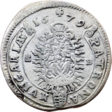 XV. Krejcar 1679 - Kremnica - Leopold I.