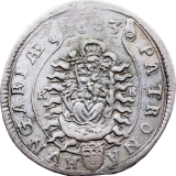 XV. Krejcar 1693 - Kremnica - Leopold I.