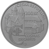 200 Kč - Kronikář Kosmas 2025
