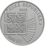 100 Kč - Celní správa 2025