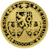 10.000 Kč Nové Město Pražské 1998 - 1999