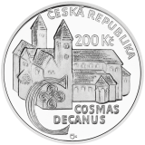 200 Kč - Kronikář Kosmas 2025