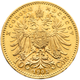 10 Korun 1905