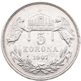 5 Korun 1907 KB