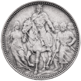 Koruna 1896 KB - příchod Maďarů