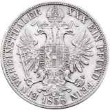 Spolkový Tolar 1858 A