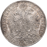 Spolkový Tolar 1865 E